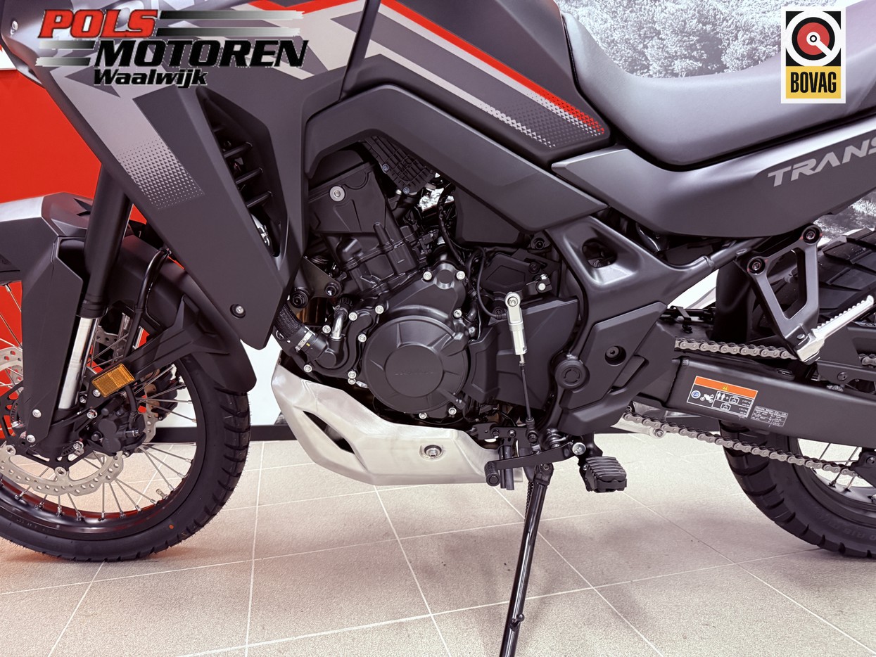 HONDA XL 750 CT TransAlp E-Clutch