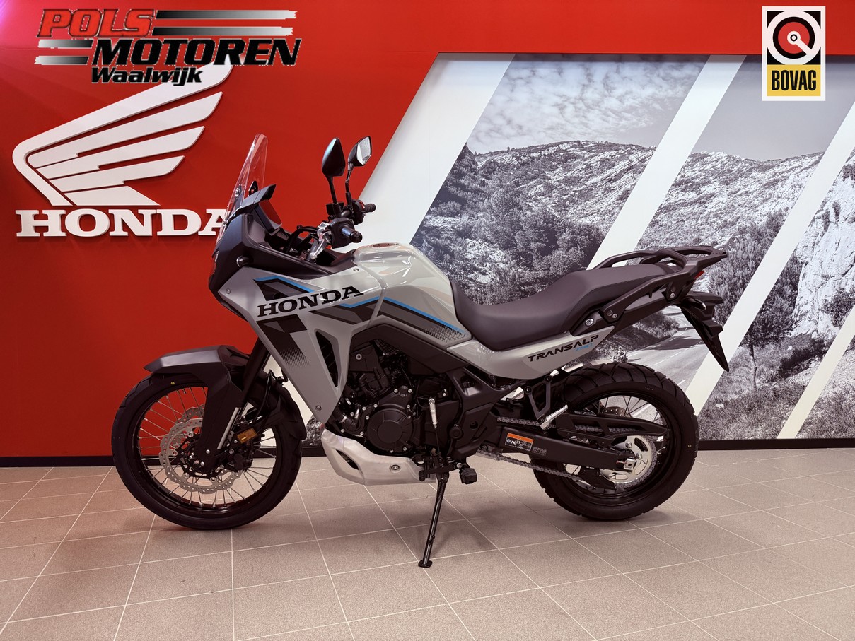 HONDA XL 750 CT TransAlp E-Clutch