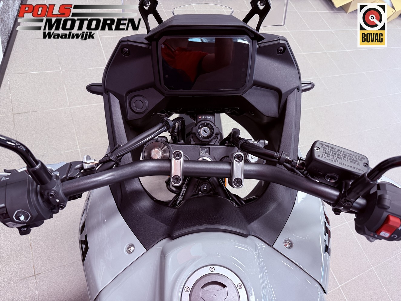HONDA XL 750 CT TransAlp E-Clutch