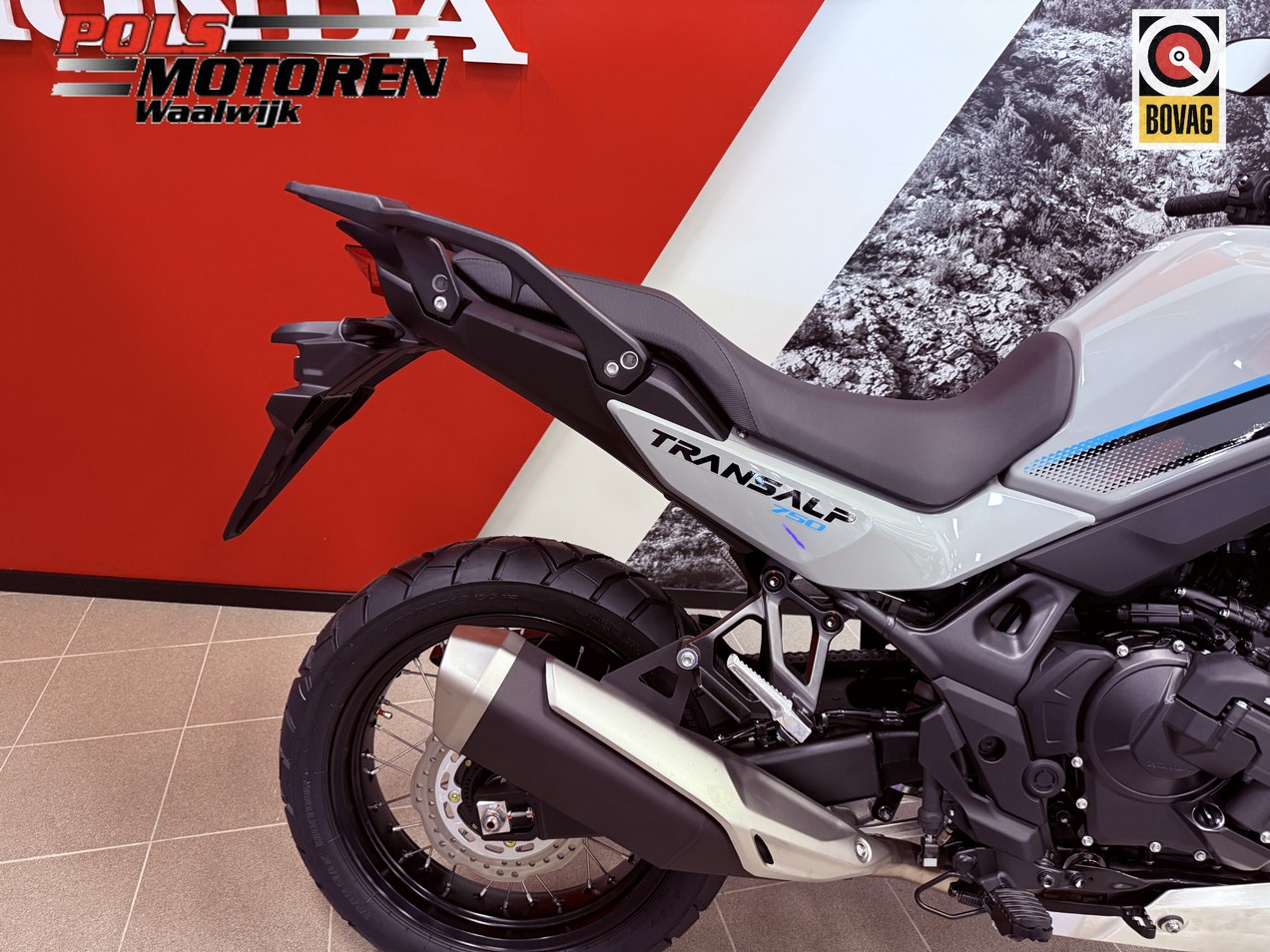 HONDA XL 750 CT TransAlp E-Clutch