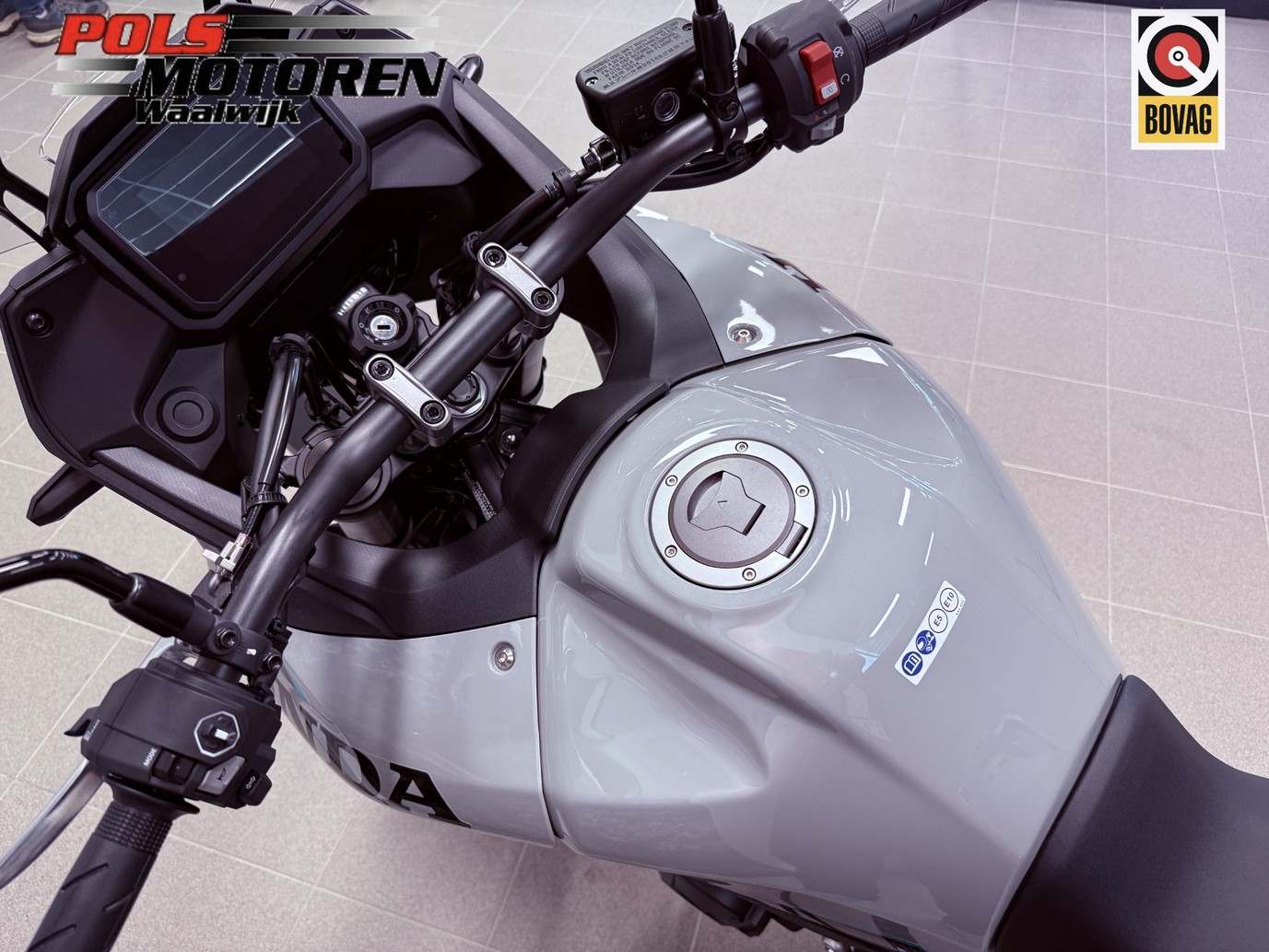 HONDA XL 750 CT TransAlp E-Clutch