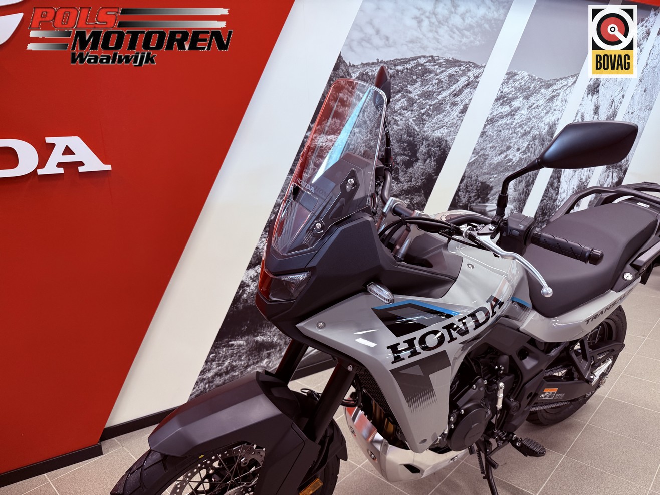 HONDA XL 750 CT TransAlp E-Clutch