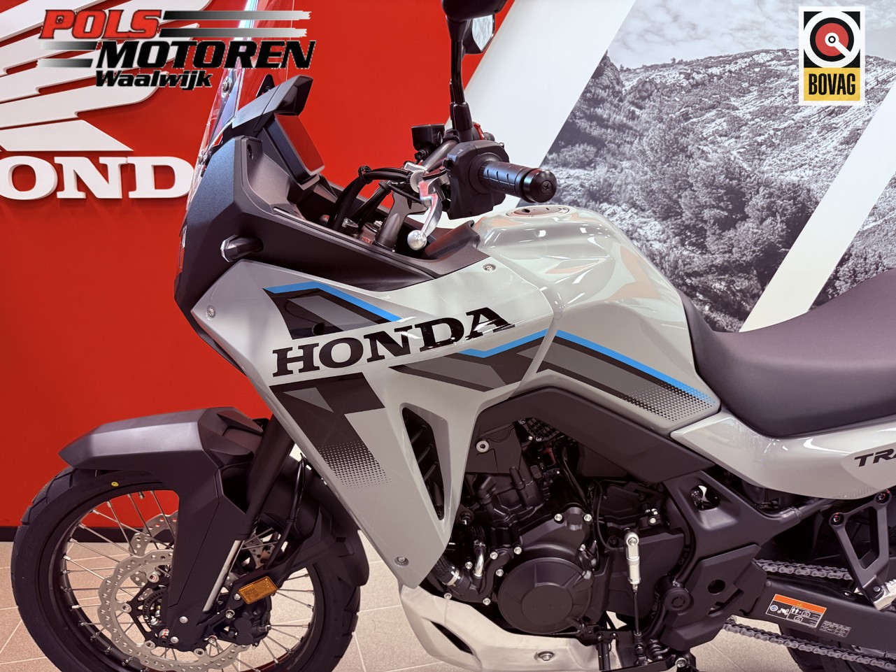 HONDA XL 750 CT TransAlp E-Clutch