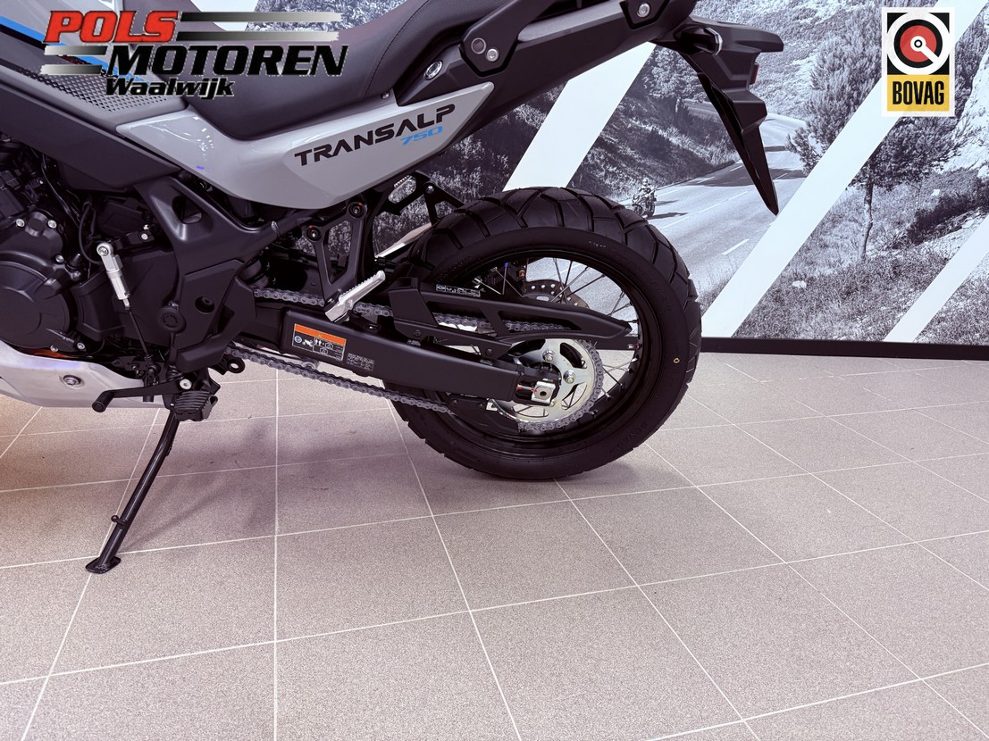 HONDA XL 750 CT TransAlp E-Clutch