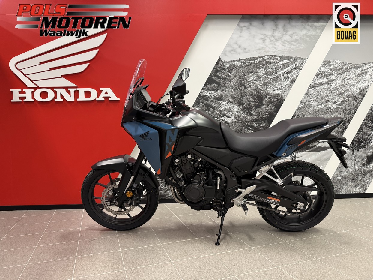 HONDA CB 500 XACT NX 500 E-Clutch