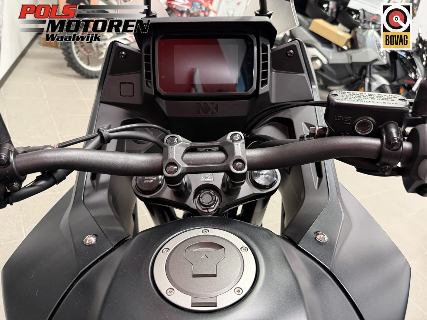 HONDA CB 500 XACT NX 500 E-Clutch