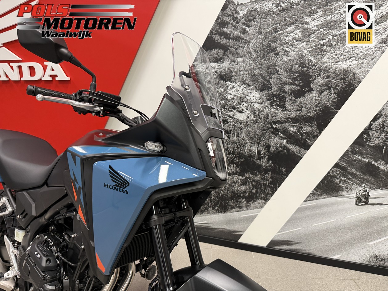HONDA CB 500 XACT NX 500 E-Clutch