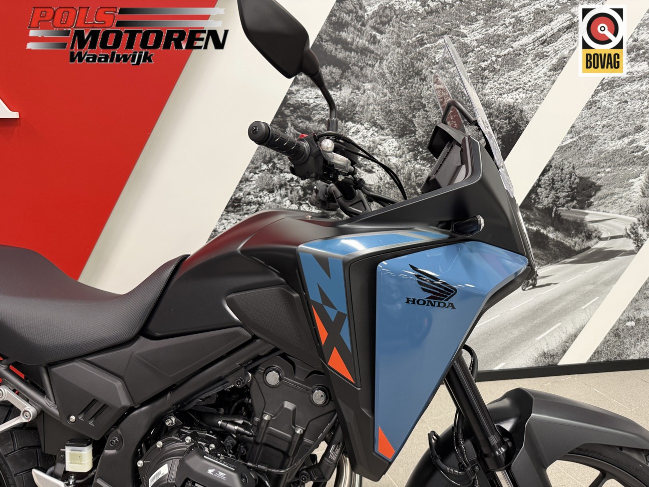 HONDA CB 500 XACT NX 500 E-Clutch
