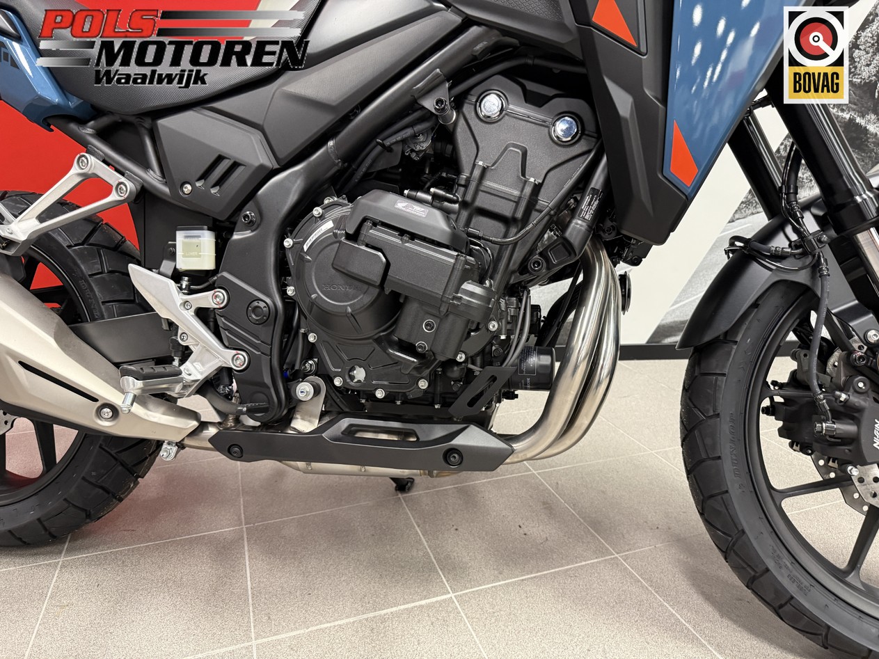 HONDA CB 500 XACT NX 500 E-Clutch