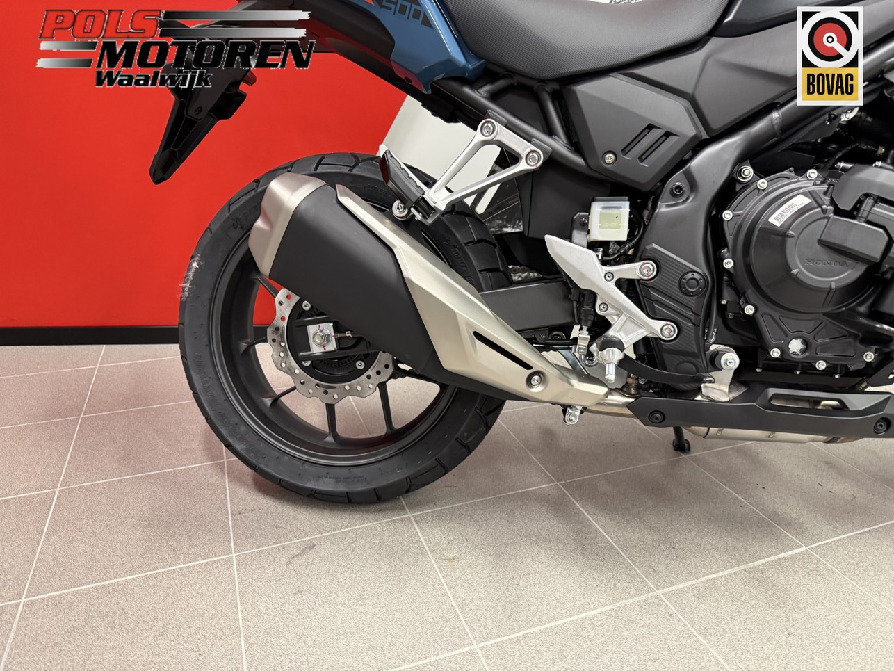 HONDA CB 500 XACT NX 500 E-Clutch