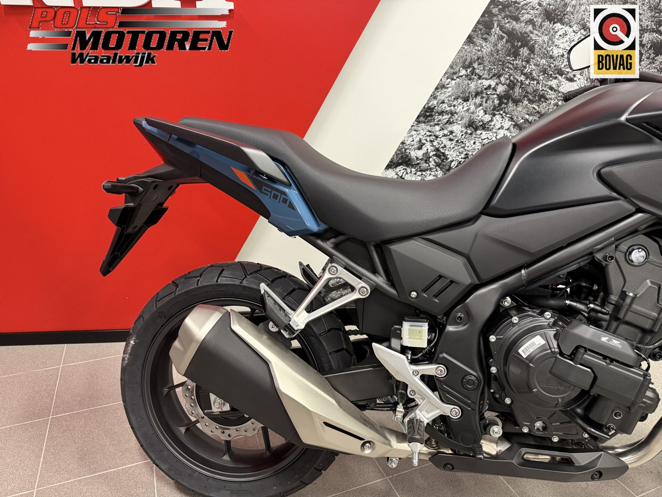 HONDA CB 500 XACT NX 500 E-Clutch