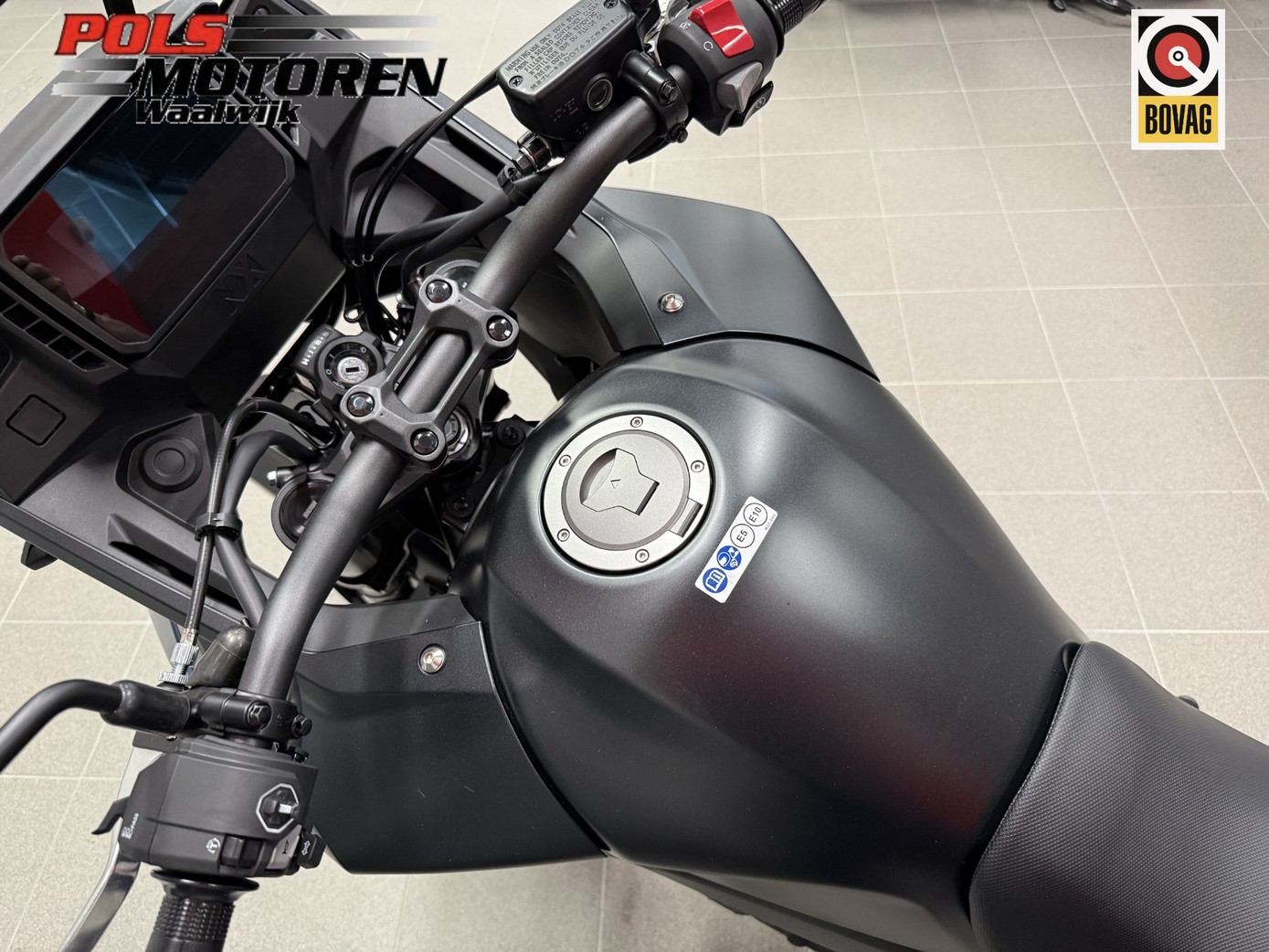 HONDA CB 500 XACT NX 500 E-Clutch