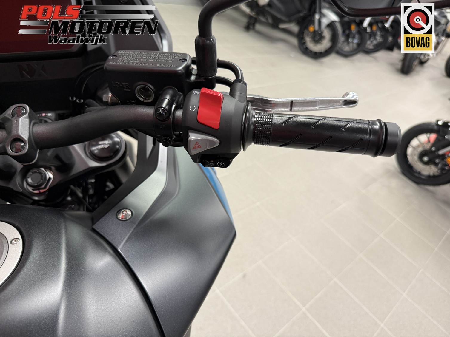 HONDA CB 500 XACT NX 500 E-Clutch