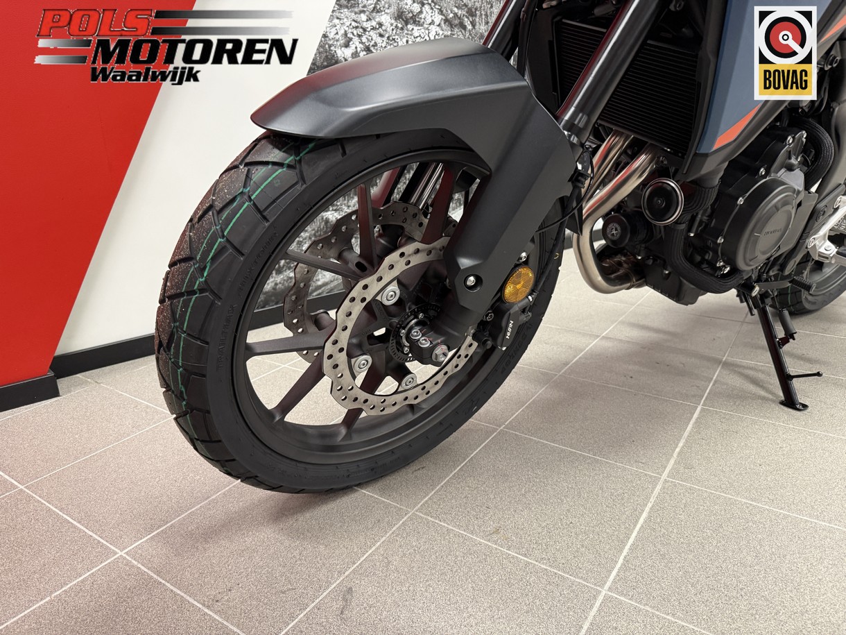 HONDA CB 500 XACT NX 500 E-Clutch