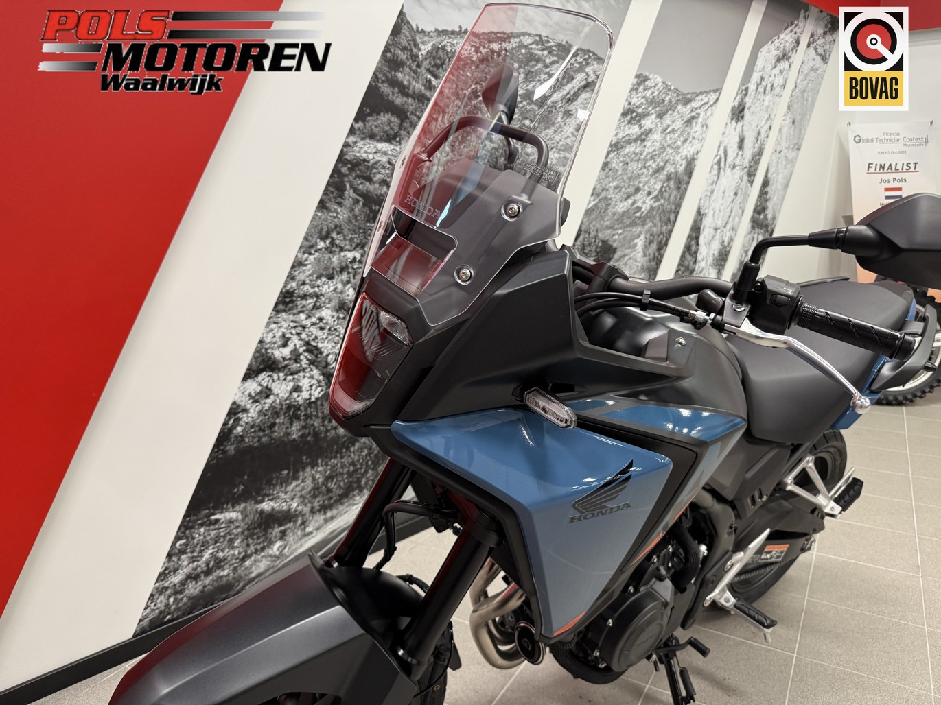 HONDA CB 500 XACT NX 500 E-Clutch