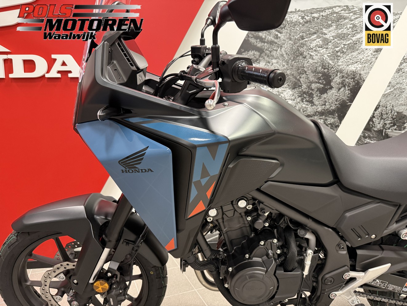 HONDA CB 500 XACT NX 500 E-Clutch