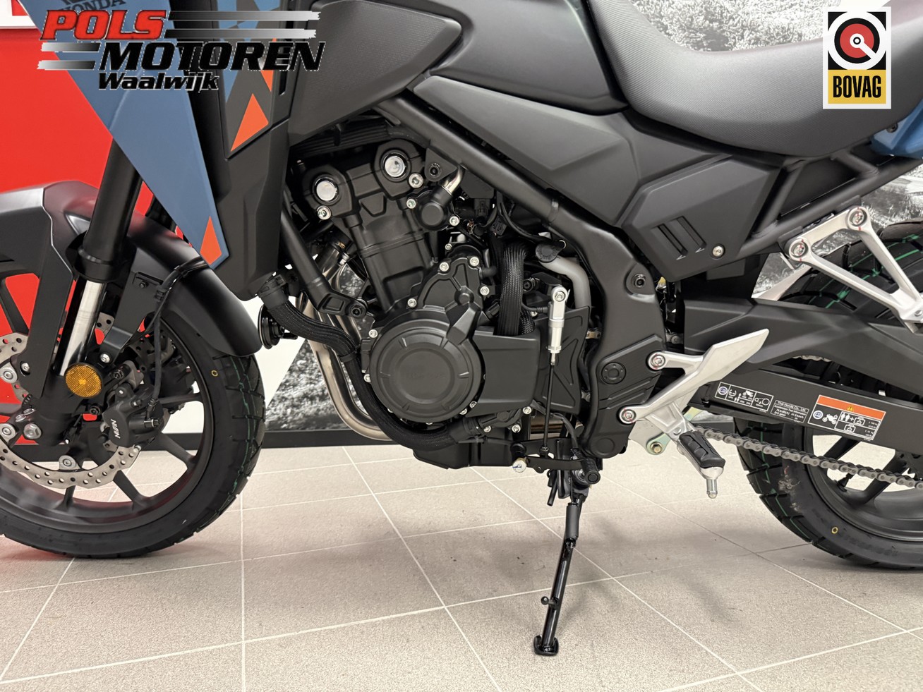 HONDA CB 500 XACT NX 500 E-Clutch
