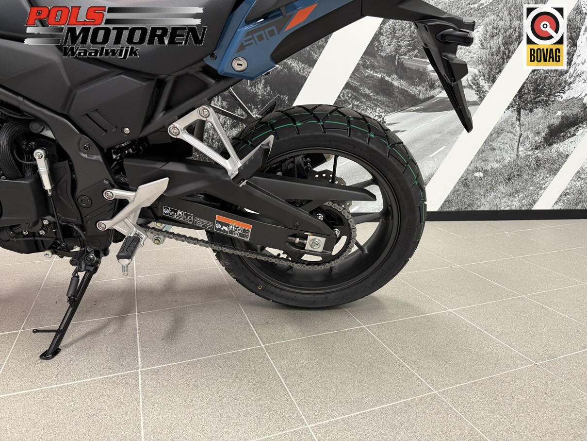 HONDA CB 500 XACT NX 500 E-Clutch