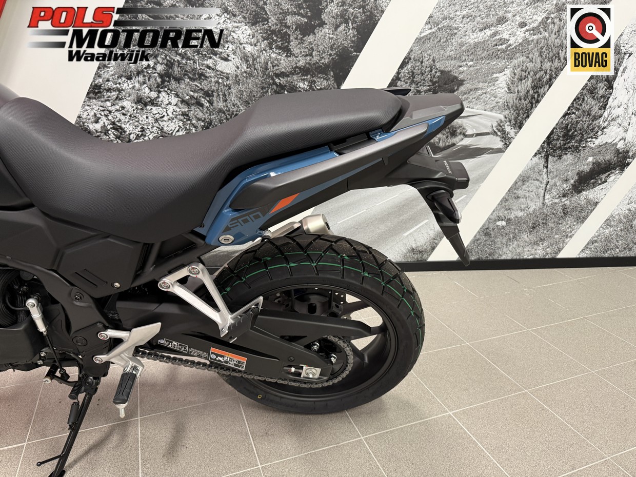 HONDA CB 500 XACT NX 500 E-Clutch