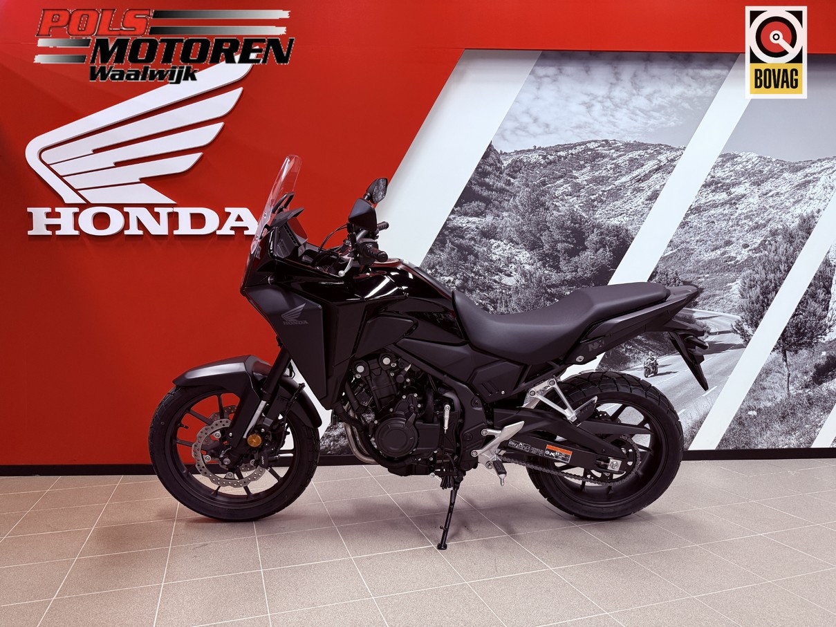 HONDA CB 500 XACT NX 500 E-Clutch
