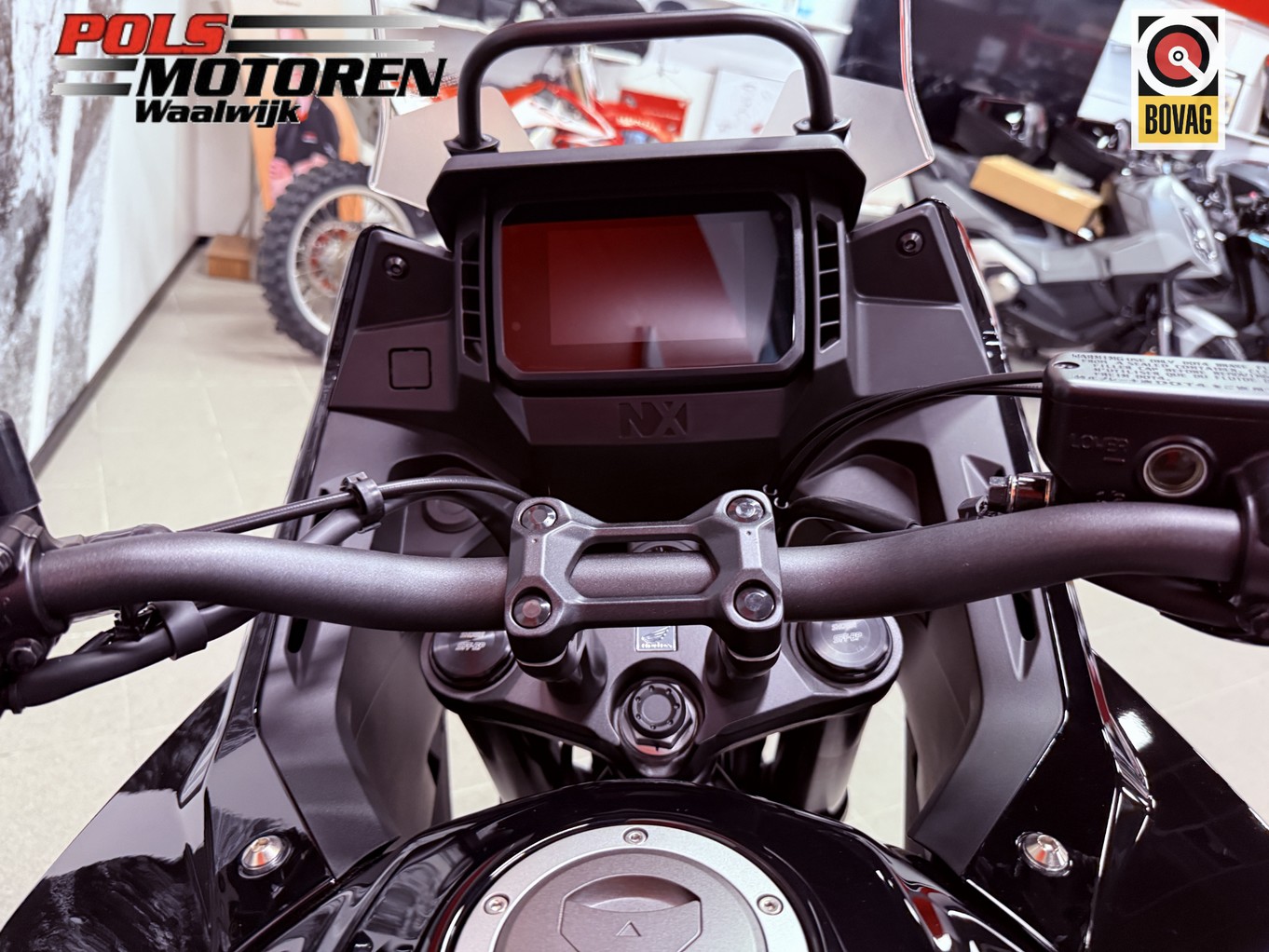 HONDA CB 500 XACT NX 500 E-Clutch