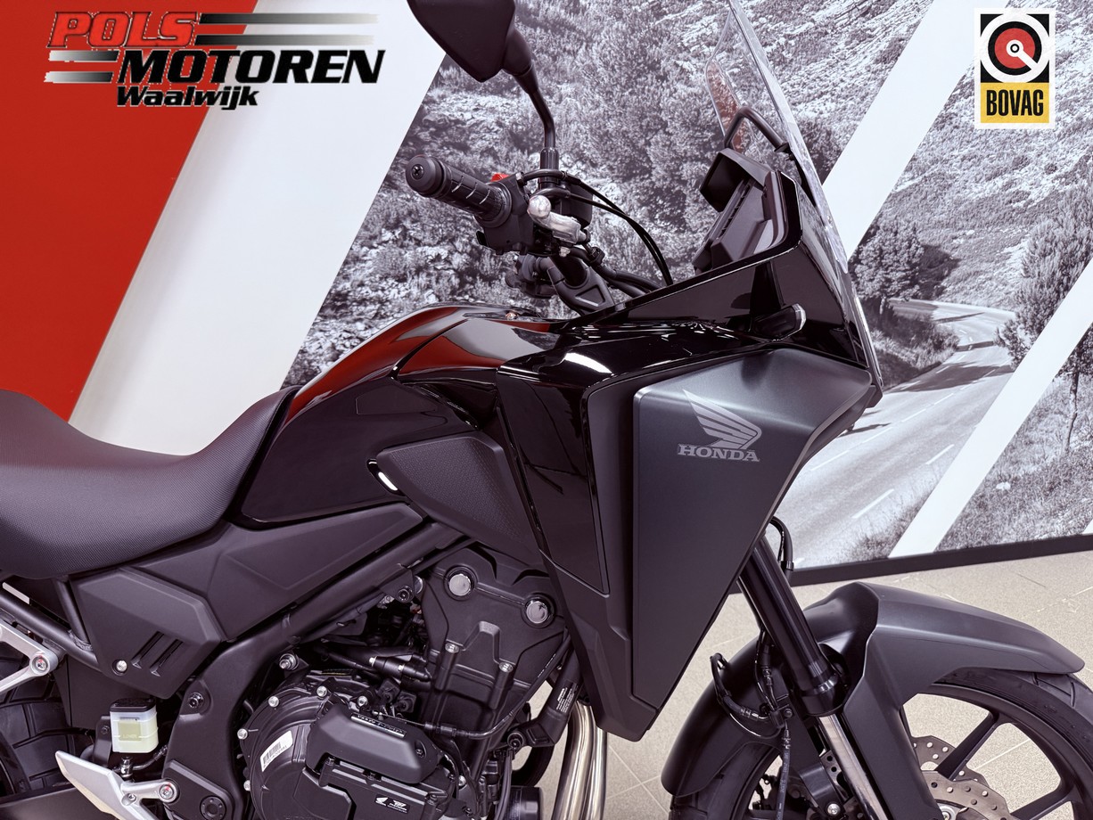 HONDA CB 500 XACT NX 500 E-Clutch