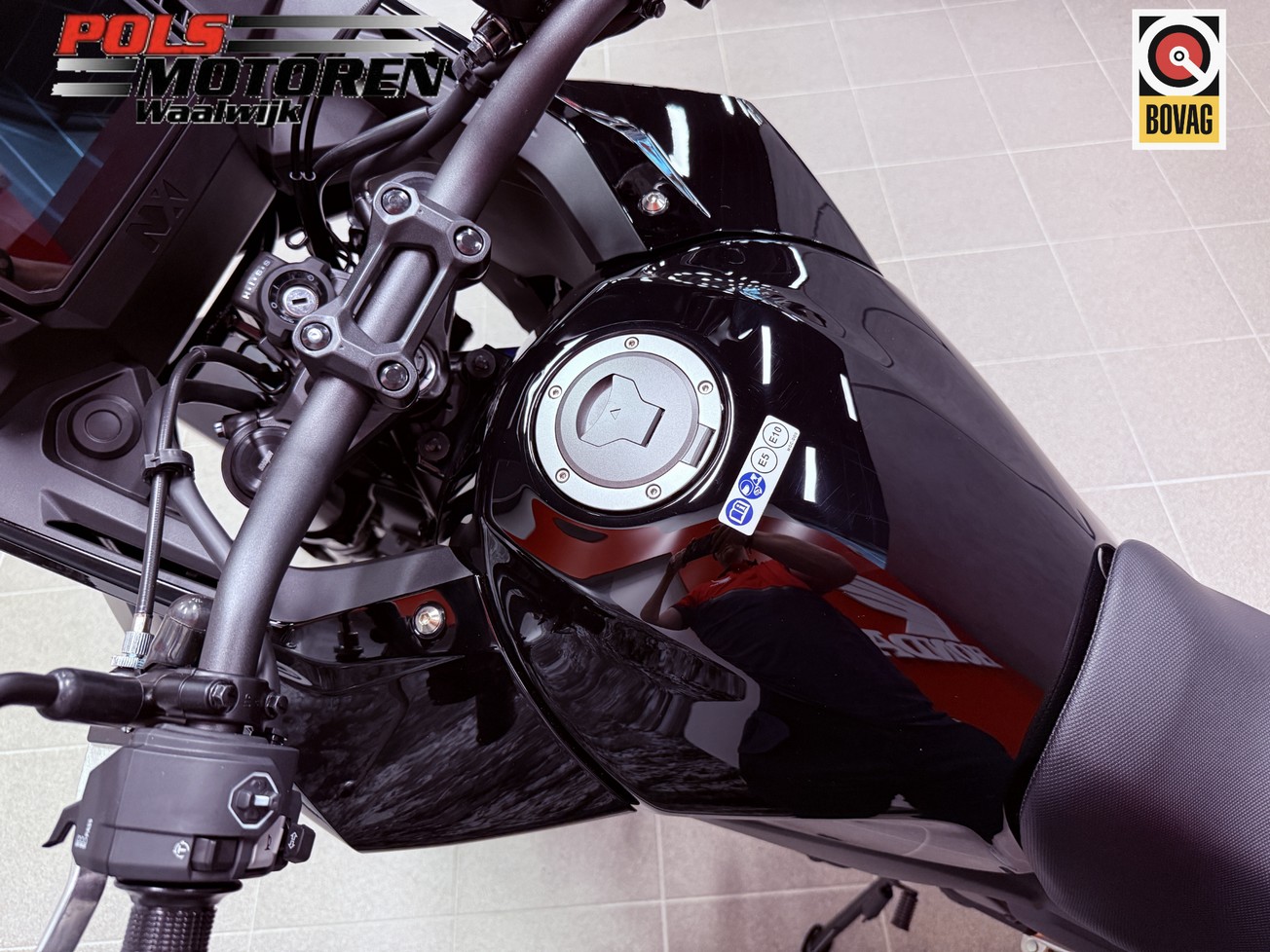 HONDA CB 500 XACT NX 500 E-Clutch