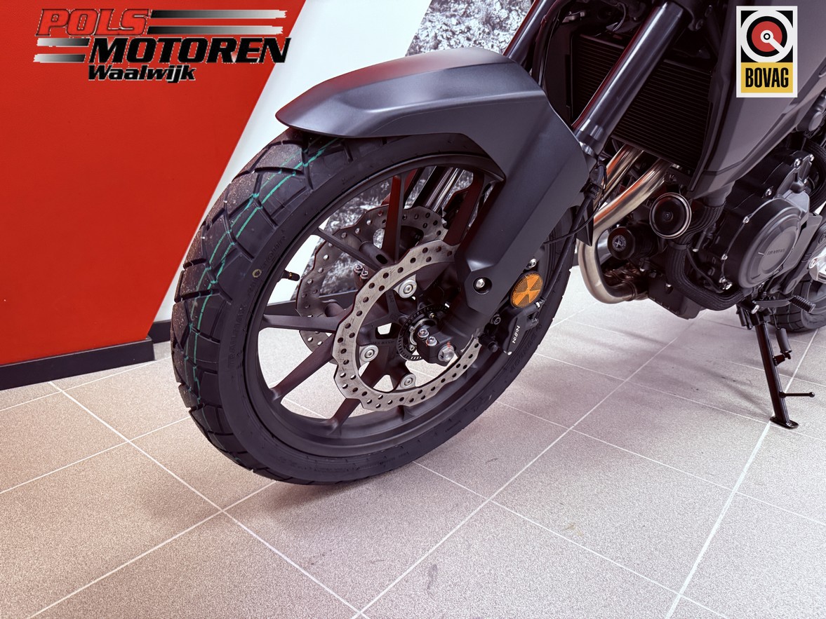 HONDA CB 500 XACT NX 500 E-Clutch