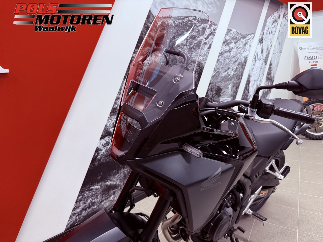 HONDA CB 500 XACT NX 500 E-Clutch