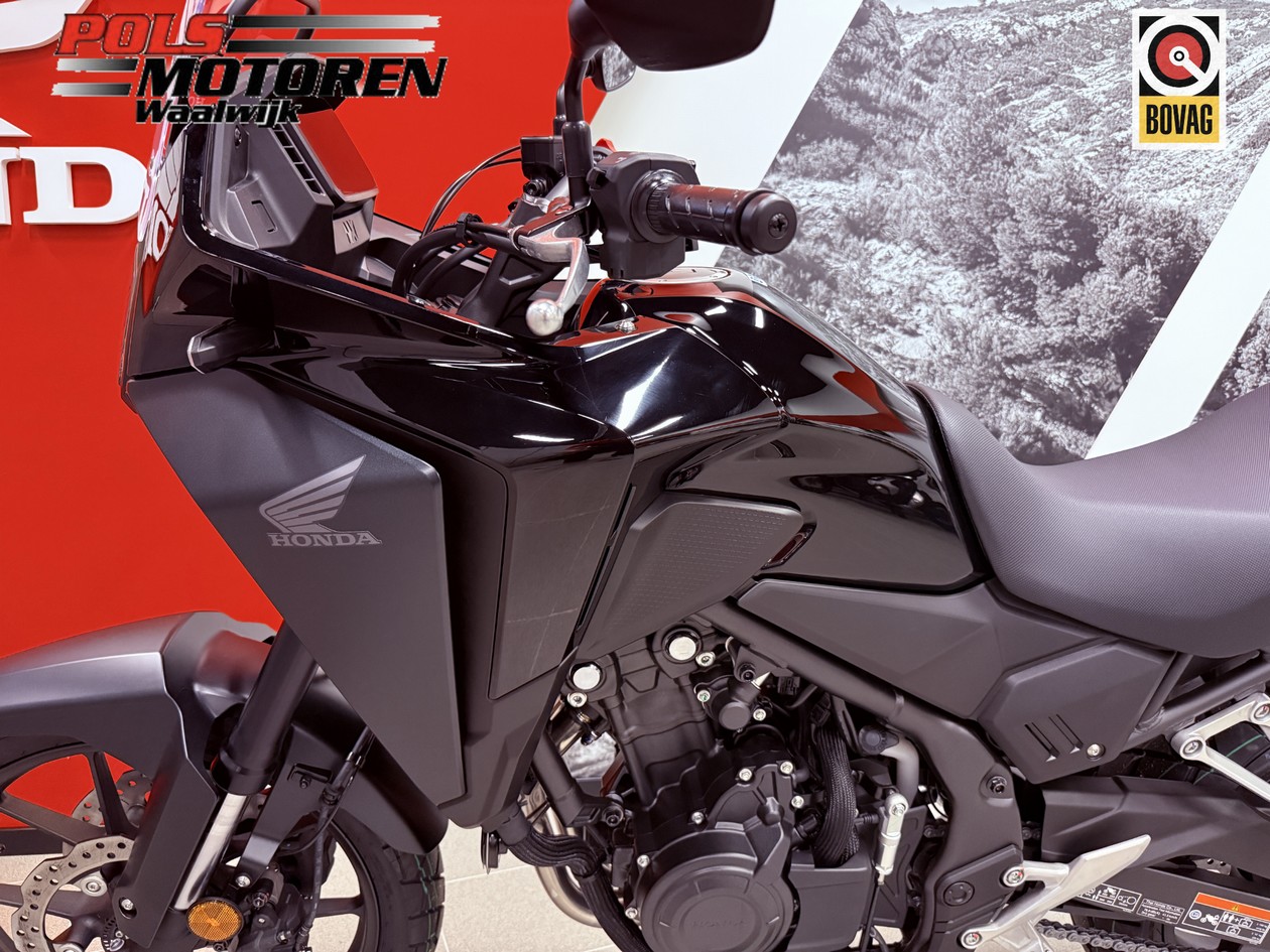 HONDA CB 500 XACT NX 500 E-Clutch