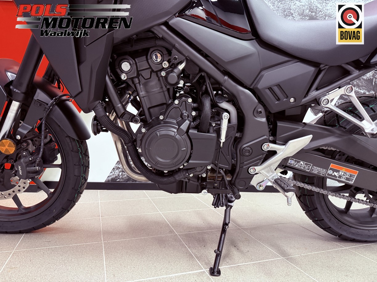 HONDA CB 500 XACT NX 500 E-Clutch