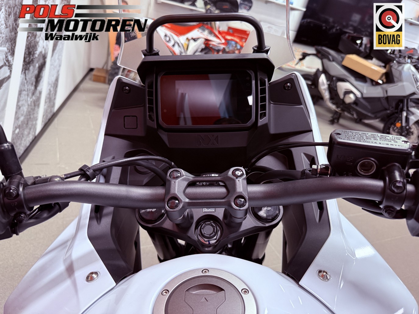 HONDA CB 500 XACT NX 500 E-Clutch