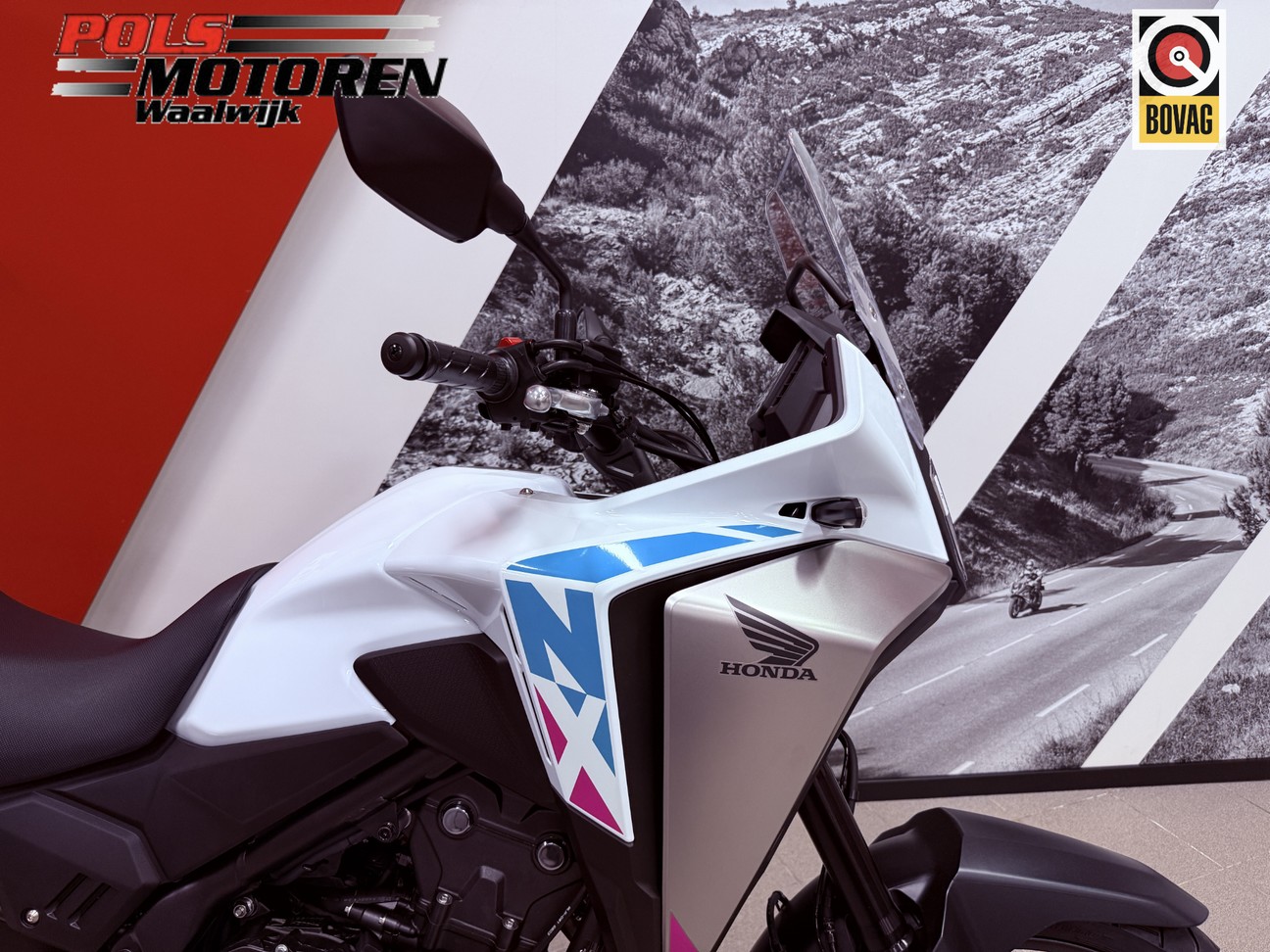 HONDA CB 500 XACT NX 500 E-Clutch