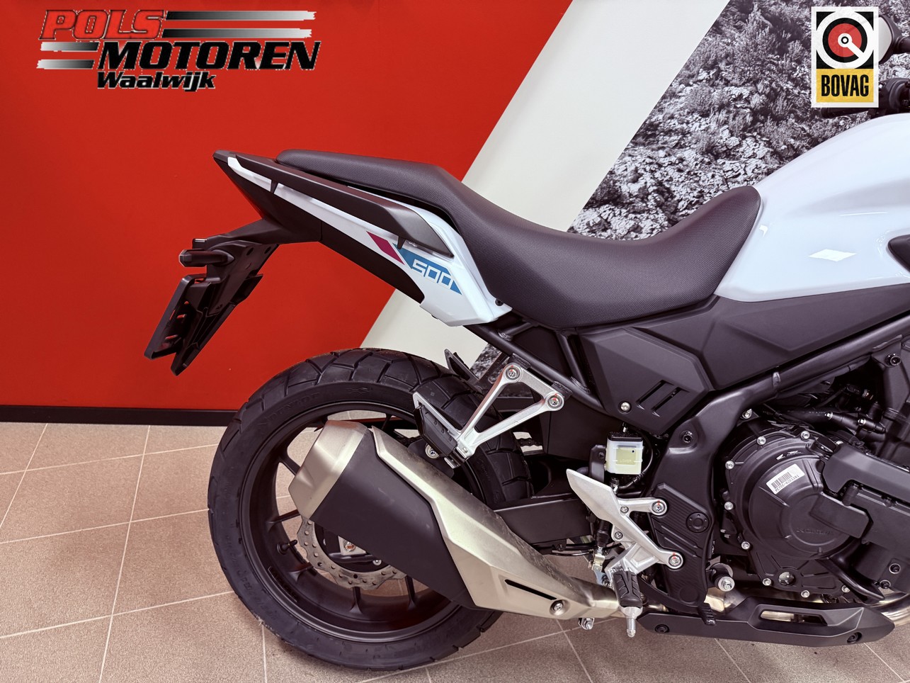 HONDA CB 500 XACT NX 500 E-Clutch