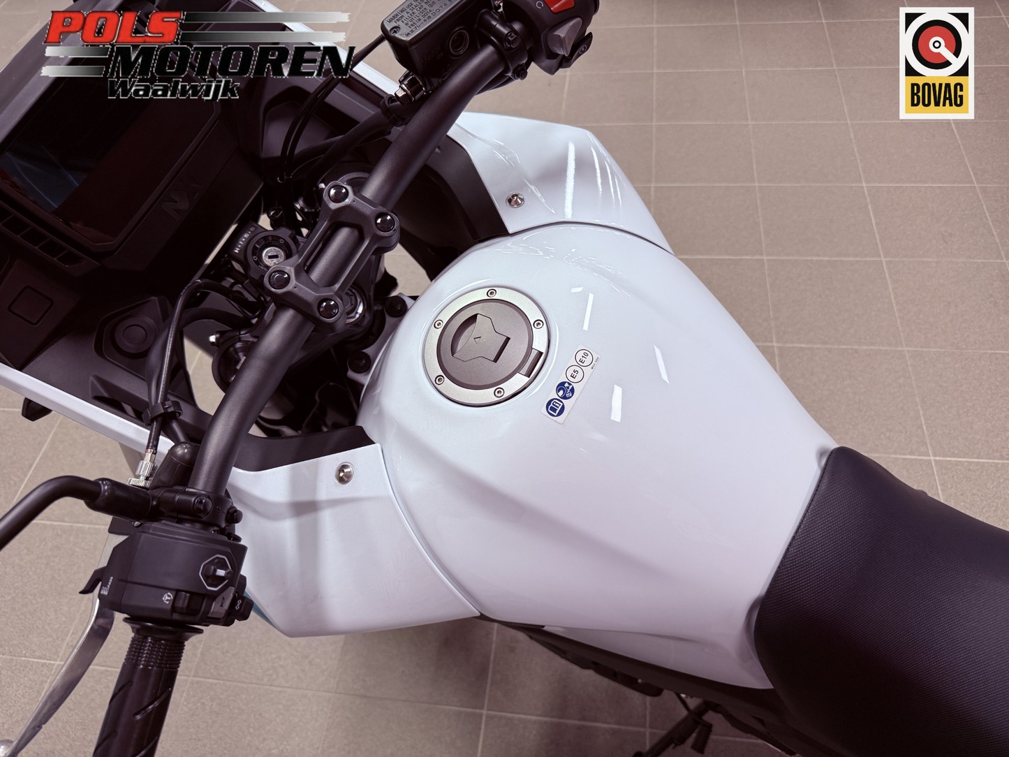 HONDA CB 500 XACT NX 500 E-Clutch