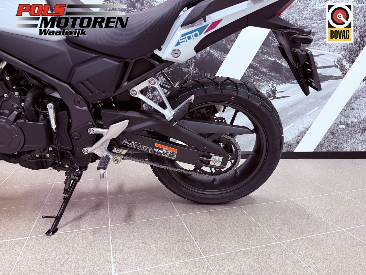 HONDA CB 500 XACT NX 500 E-Clutch