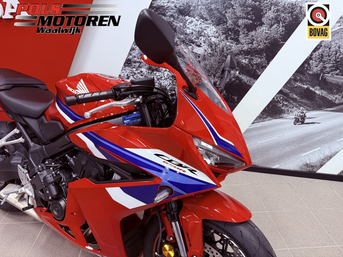HONDA CBR 650 RACT E-Clutch