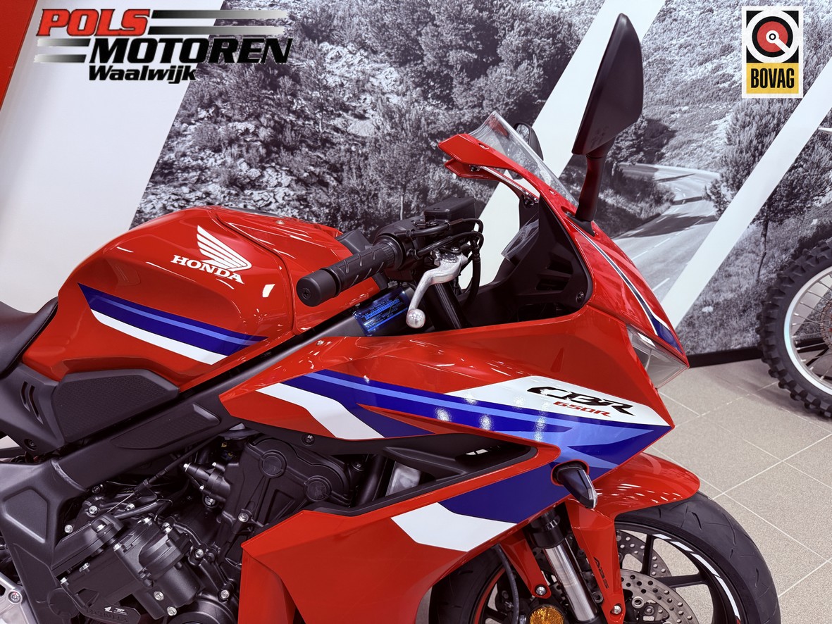 HONDA CBR 650 RACT E-Clutch