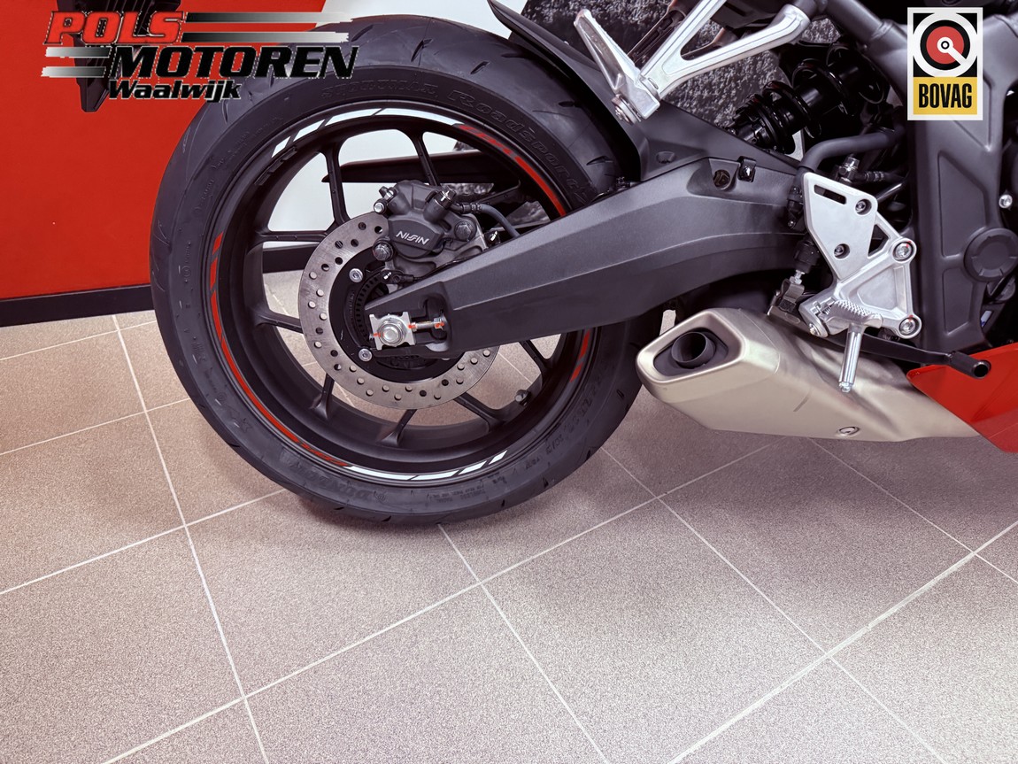 HONDA CBR 650 RACT E-Clutch