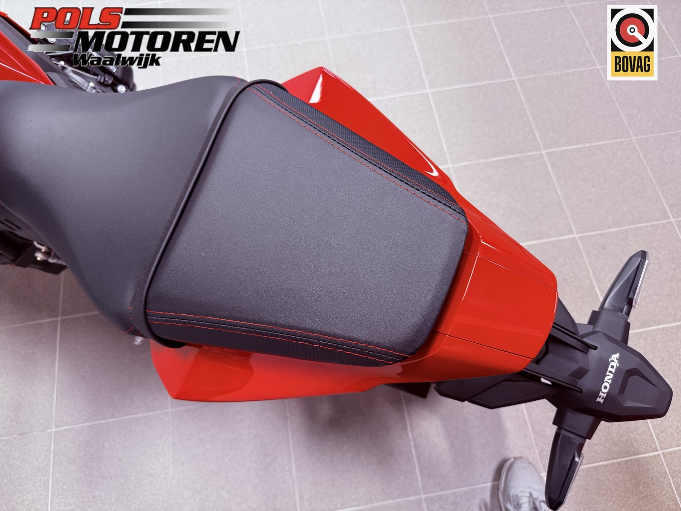 HONDA CBR 650 RACT E-Clutch