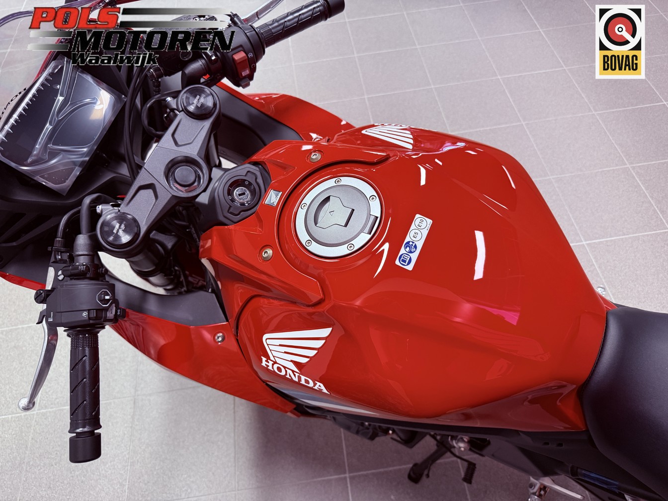 HONDA CBR 650 RACT E-Clutch