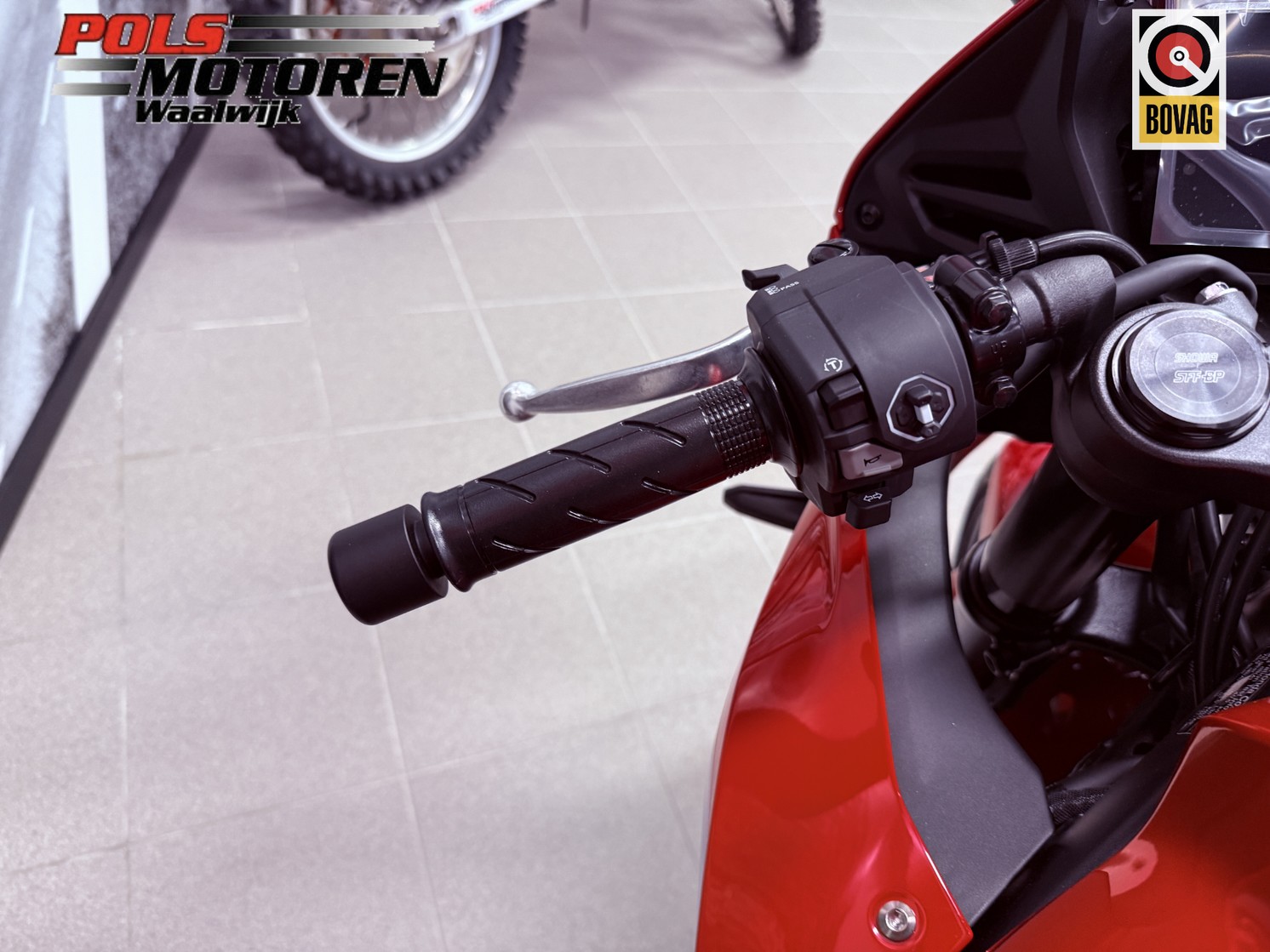 HONDA CBR 650 RACT E-Clutch