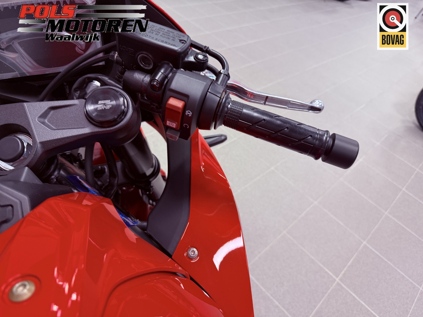 HONDA CBR 650 RACT E-Clutch