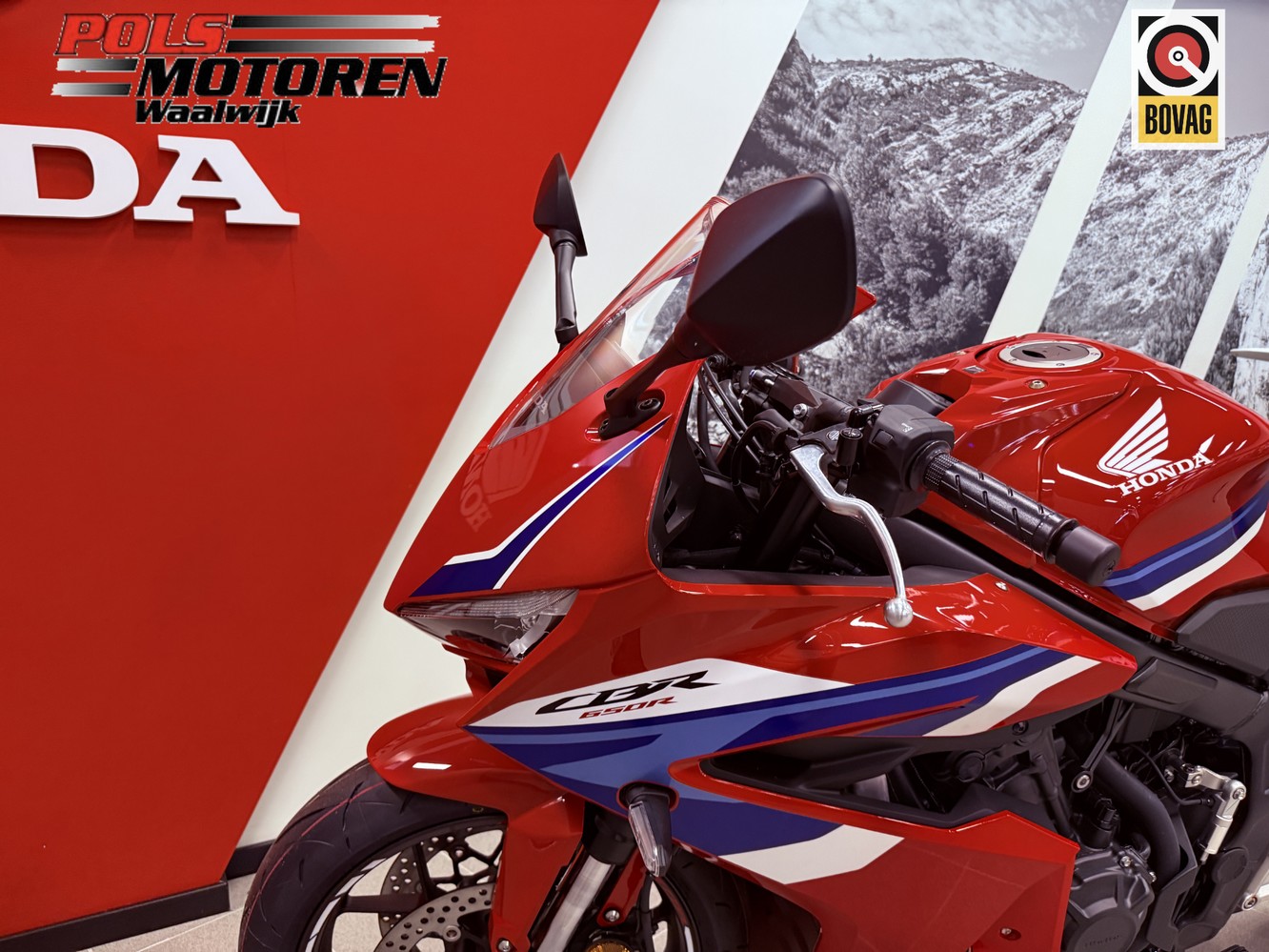 HONDA CBR 650 RACT E-Clutch