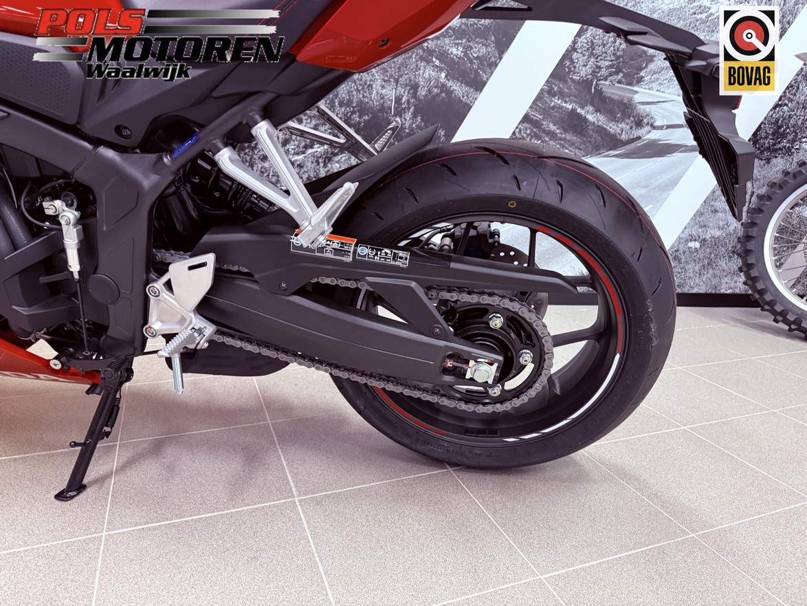 HONDA CBR 650 RACT E-Clutch