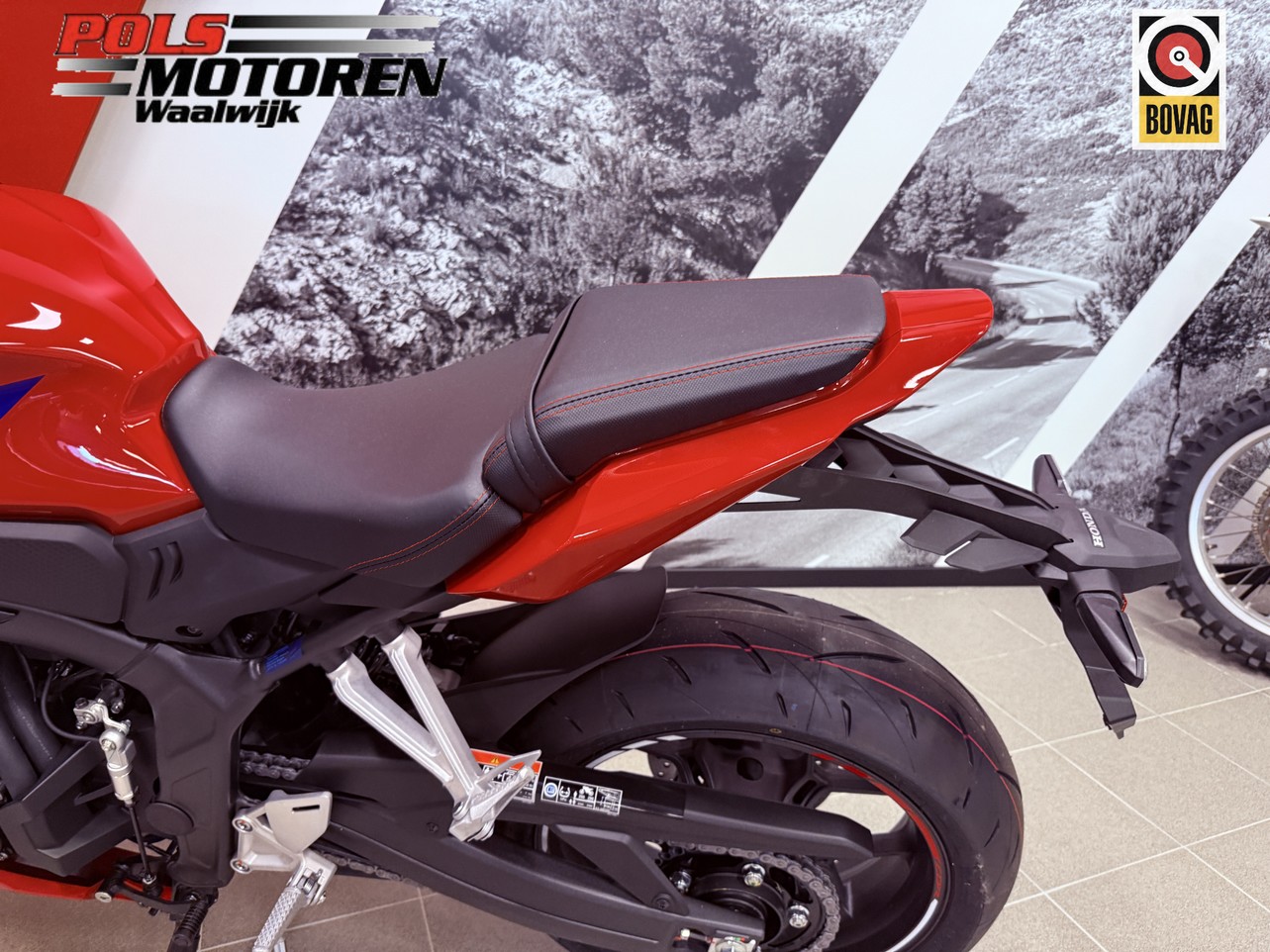 HONDA CBR 650 RACT E-Clutch