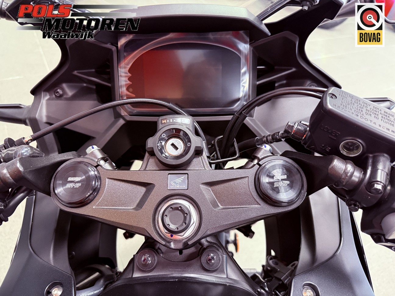 HONDA CBR 500 RAT