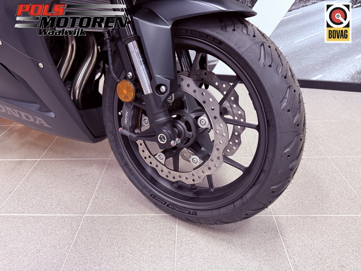 HONDA CBR 500 RAT