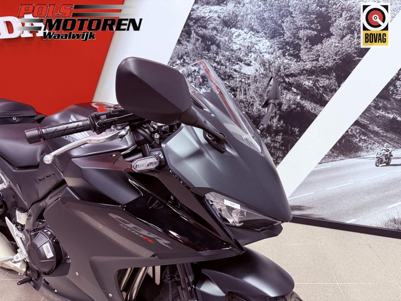 HONDA CBR 500 RAT