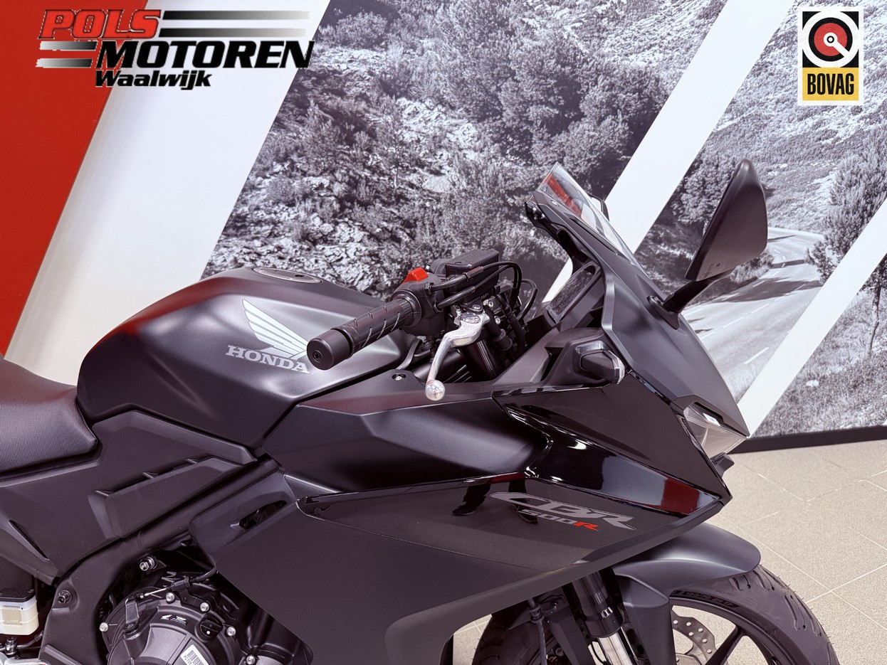 HONDA CBR 500 RAT